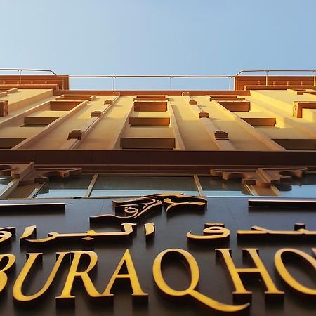 Al Buraq Hotel Dubaj Kültér fotó