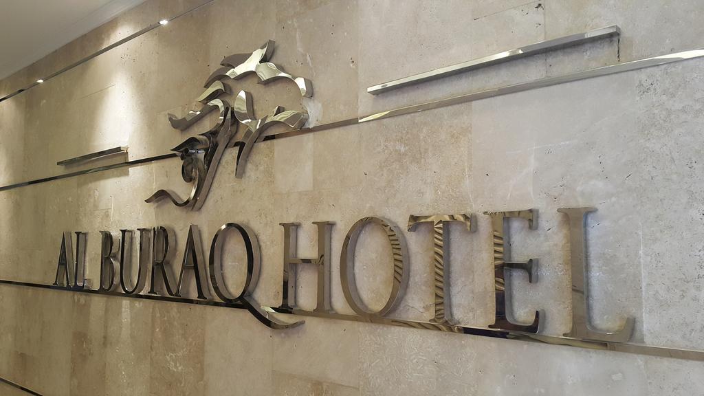 Al Buraq Hotel Dubaj Kültér fotó