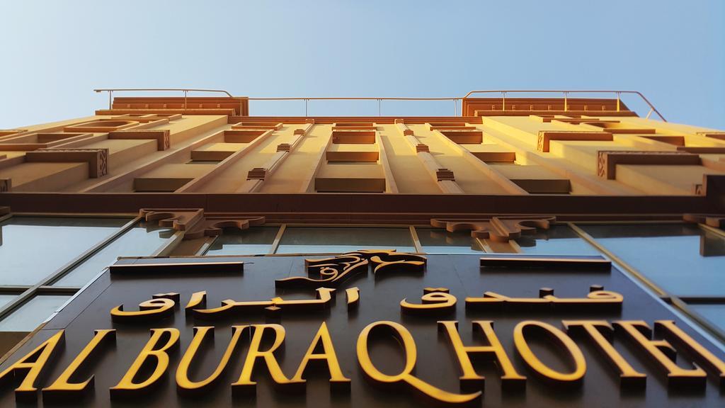 Al Buraq Hotel Dubaj Kültér fotó