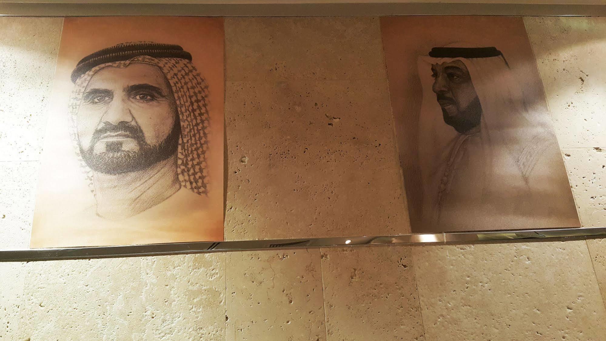 Al Buraq Hotel Dubaj Kültér fotó