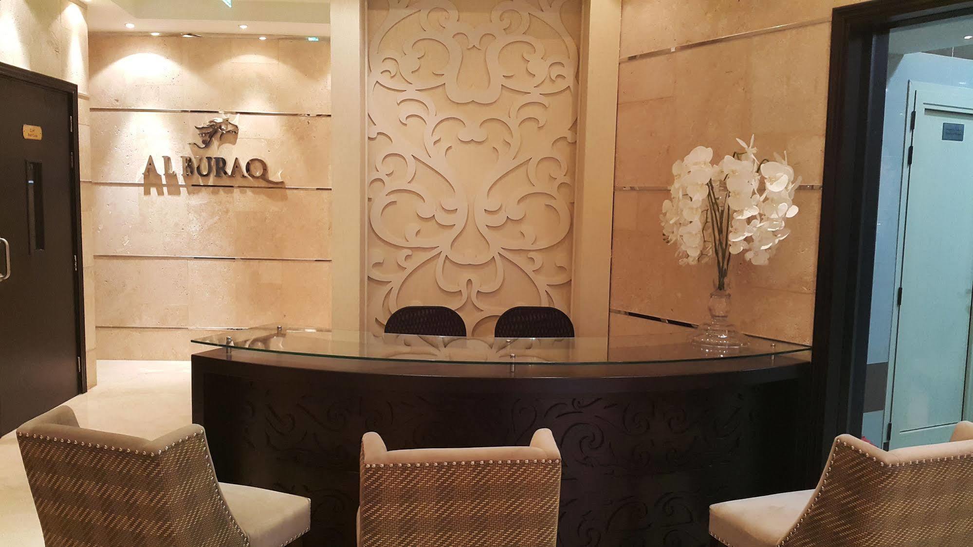 Al Buraq Hotel Dubaj Kültér fotó